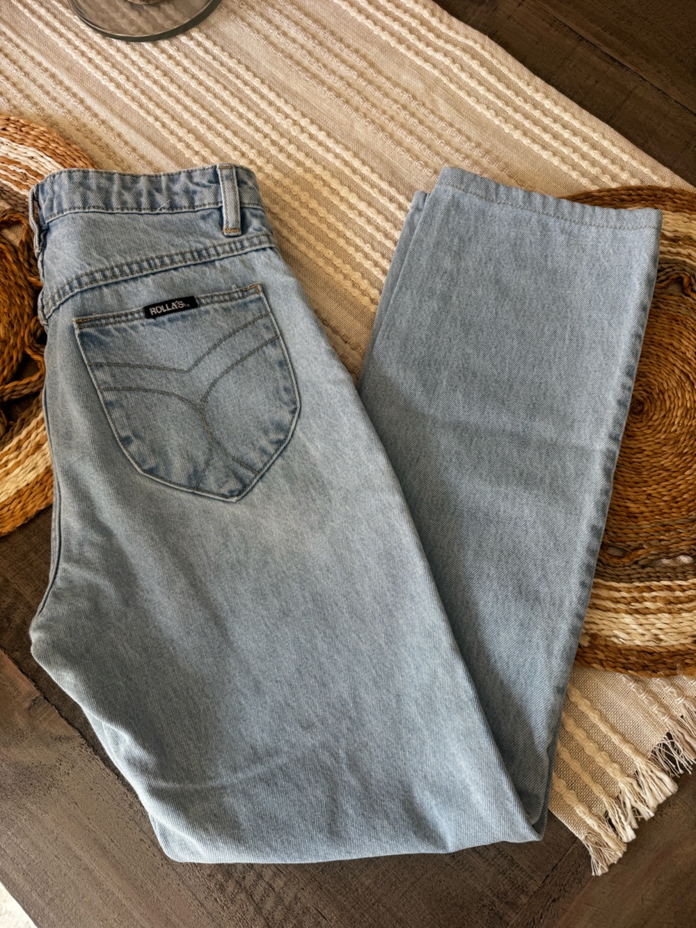 ROLLA'S Light Blue Jeans